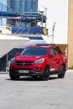 SsangYong Musso Rhino 2018 года (UK)